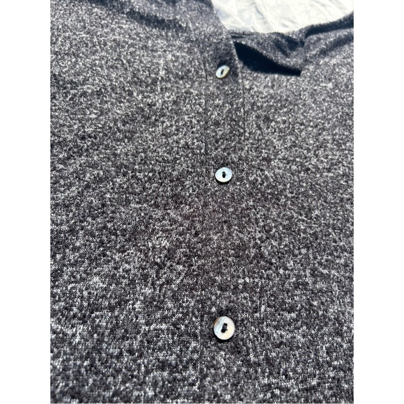 Button-Up Gray Cardigan - Picture 3 of 12